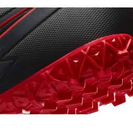 Zapatos de fútbol Nike Mercurial Vapor 13 Academy Tf AT7996 060 negro negro 6