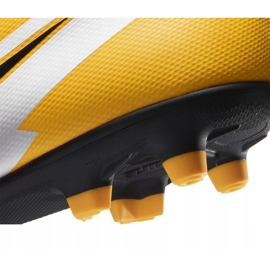 Zapatos de fútbol Nike Mercurial Vapor 13 Club FG / MG AT7968 801 naranja amarillo 6