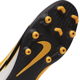 Zapatos de fútbol Nike Mercurial Vapor 13 Club FG / MG AT7968 801 naranja amarillo 7