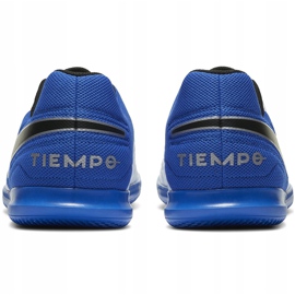 Botas de fútbol Nike Tiempo Legend 8 Club Ic AT6110 104 azul blanco 6