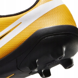 Zapatos de fútbol Nike Mercurial Vapor 13 Club Mg PS (V) Junior AT8162 801 naranja amarillo 6