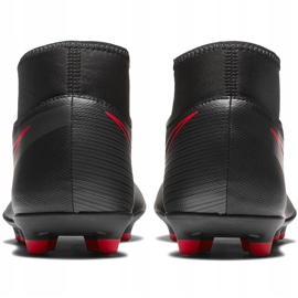 Zapatos de fútbol Nike Mercurial Superfly 7 Club FG / MG AT7949 060 negro, rojo negro 4