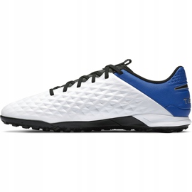 Calzado de fútbol Nike Tiempo Legend 8 Academy Tf AT6100 104 azul blanco 2