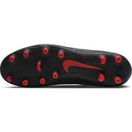 Zapatillas de fútbol Nike Tiempo Legend 8 Club FG / MG AT6107 060 negro negro 8
