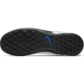 Calzado de fútbol Nike Tiempo Legend 8 Academy Tf AT6100 104 azul blanco 6