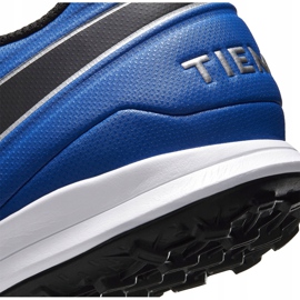 Calzado de fútbol Nike Tiempo Legend 8 Academy Tf AT6100 104 azul blanco 5