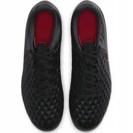 Zapatillas de fútbol Nike Tiempo Legend 8 Club FG / MG AT6107 060 negro negro 1