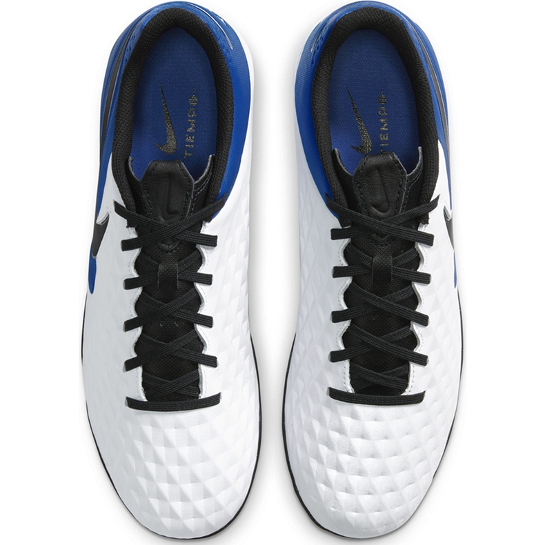 Calzado de fútbol Nike Tiempo Legend 8 Academy Tf AT6100 104 azul blanco 1