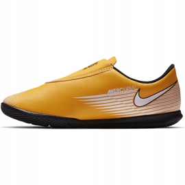 Zapatos de fútbol Nike Mercurial Vapor 13 Club Ic PS (V) Junior AT8170 801 naranja naranja 2