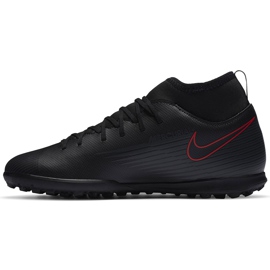 Calzado de fútbol Nike Mercurial Superfly 7 Club Tf Junior AT8156 060 negro negro 2