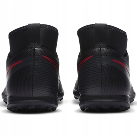 Calzado de fútbol Nike Mercurial Superfly 7 Club Tf Junior AT8156 060 negro negro 4