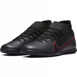 Zapatos de fútbol Nike Mercurial Superfly 7 Club Ic Junior AT8153060 negro negro 3
