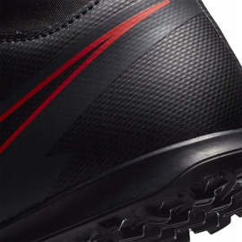 Calzado de fútbol Nike Mercurial Superfly 7 Club Tf Junior AT8156 060 negro negro 6