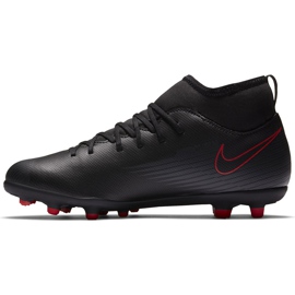 Zapatos de fútbol Nike Mercurial Superfly 7 Club FG / MG Junior AT8150 060 negro negro 2