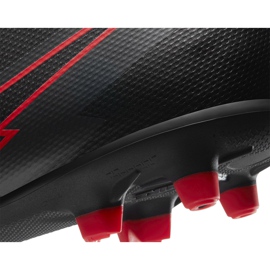Zapatos de fútbol Nike Mercurial Superfly 7 Club FG / MG Junior AT8150 060 negro negro 6