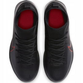 Calzado de fútbol Nike Mercurial Superfly 7 Club Tf Junior AT8156 060 negro negro 1