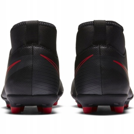 Zapatos de fútbol Nike Mercurial Superfly 7 Club FG / MG Junior AT8150 060 negro negro 4