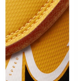 Zapatos de fútbol Nike Mercurial Vapor 13 Club Ic PS (V) Junior AT8170 801 naranja naranja 5