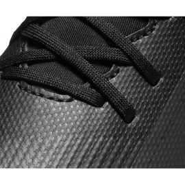 Zapatos de fútbol Nike Mercurial Superfly 7 Club FG / MG Junior AT8150 060 negro negro 5