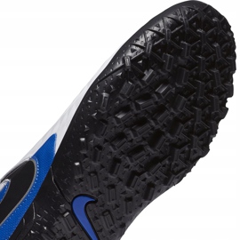 Botas de fútbol Nike Tiempo Legend 8 Club Tf Junior AT5883 104 azul blanco 7