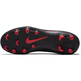 Zapatos de fútbol Nike Mercurial Superfly 7 Club FG / MG Junior AT8150 060 negro negro 8