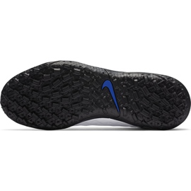 Botas de fútbol Nike Tiempo Legend 8 Club Tf Junior AT5883 104 azul blanco 8