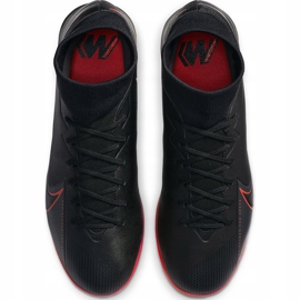 Calzado de fútbol Nike Mercurial Superfly 7 Academy Ic AT7975 060 negro negro 1
