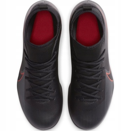 Zapatos de fútbol Nike Mercurial Superfly 7 Club FG / MG Junior AT8150 060 negro negro 1
