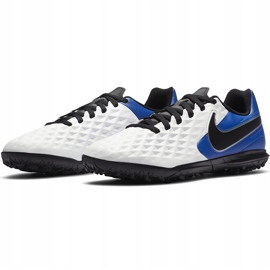 Botas de fútbol Nike Tiempo Legend 8 Club Tf Junior AT5883 104 azul blanco 3