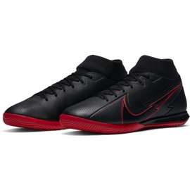 Calzado de fútbol Nike Mercurial Superfly 7 Academy Ic AT7975 060 negro negro 3