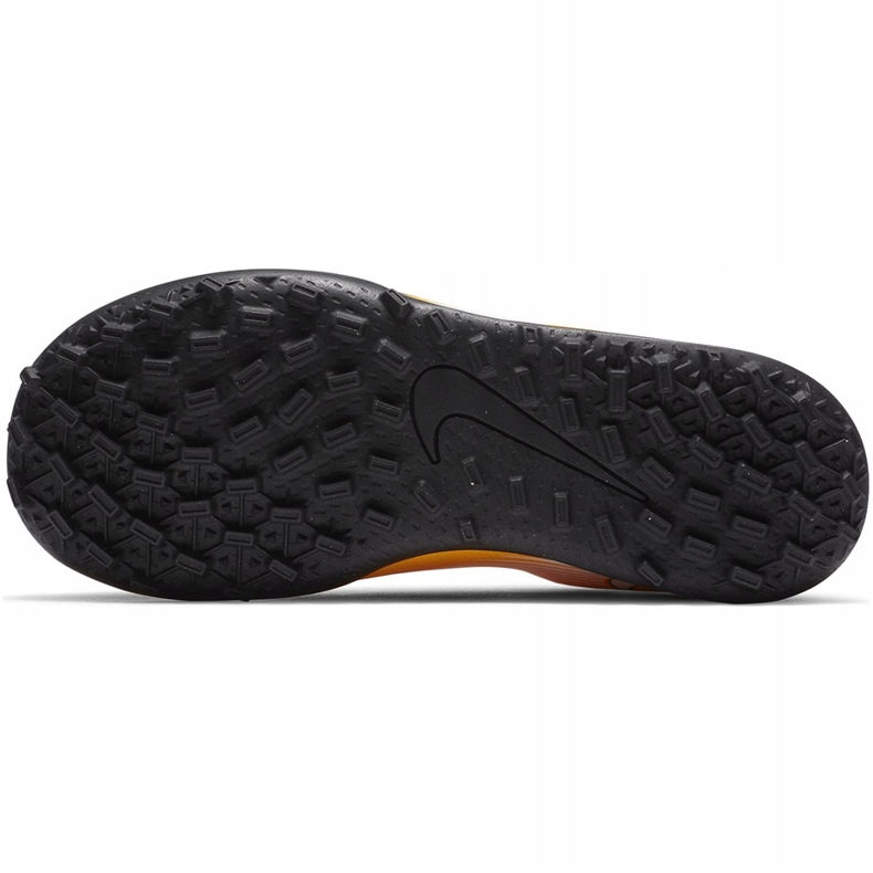 Zapatos de fútbol Nike Mercurial Vapor 13 Club Tf PS (V) Junior AT8178 801 naranja amarillo amarillo 1