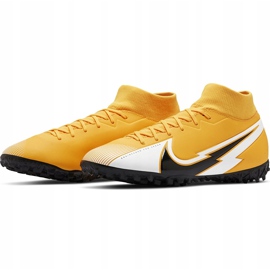 Calzado de fútbol Nike Mercurial Superfly 7 Academy Tf AT7978 801 naranja naranja 3