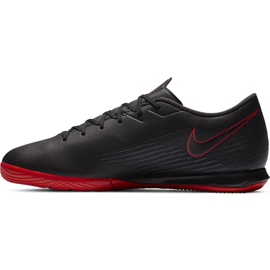 Zapatos de fútbol Nike Mercurial Vapor 13 Academy Ic AT7993 060 negro negro 2