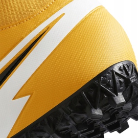 Calzado de fútbol Nike Mercurial Superfly 7 Academy Tf AT7978 801 naranja naranja 6