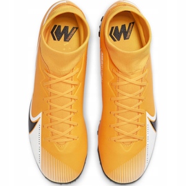 Calzado de fútbol Nike Mercurial Superfly 7 Academy Tf AT7978 801 naranja naranja 1