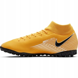 Calzado de fútbol Nike Mercurial Superfly 7 Academy Tf AT7978 801 naranja naranja 2