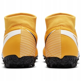 Calzado de fútbol Nike Mercurial Superfly 7 Academy Tf AT7978 801 naranja naranja 4
