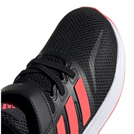 Zapatillas adidas Runfalcon C para niños negras FW5138 negro 2