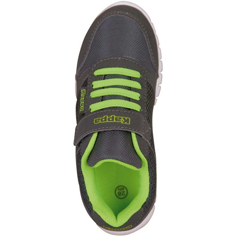 Zapatos para niños Kappa Stay K gris-verde 260527K 1330 1