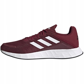 Zapatillas de hombre adidas Duramo Sl burgundy FW3217 rojo 2