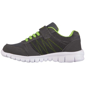 Zapatos para niños Kappa Stay K gris-verde 260527K 1330 2