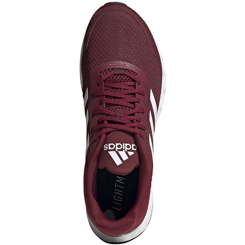 Zapatillas de hombre adidas Duramo Sl burgundy FW3217 rojo 1