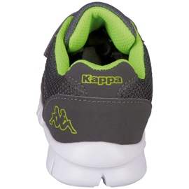 Zapatos para niños Kappa Stay K gris-verde 260527K 1330 4