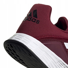 Zapatillas de hombre adidas Duramo Sl burgundy FW3217 rojo 4