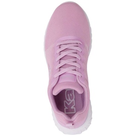 Zapatos de mujer Kappa Ces morado y blanco 242685 2410 púrpura 1
