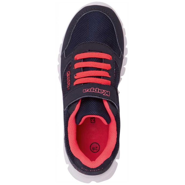 Zapatos para niños Kappa Stay K, azul marino-coral 260527K 6729 multicolor 1