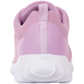 Zapatos de mujer Kappa Ces morado y blanco 242685 2410 violeta 4