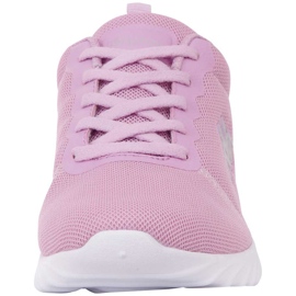Zapatos de mujer Kappa Ces morado y blanco 242685 2410 violeta 3