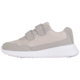 Zapatos para niños Kappa Cracker Ii K gris-rosa 260647K 1422 rosado 2