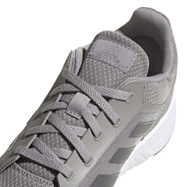 Zapatillas de hombre grises adidas Galaxy 5 FW5714 4